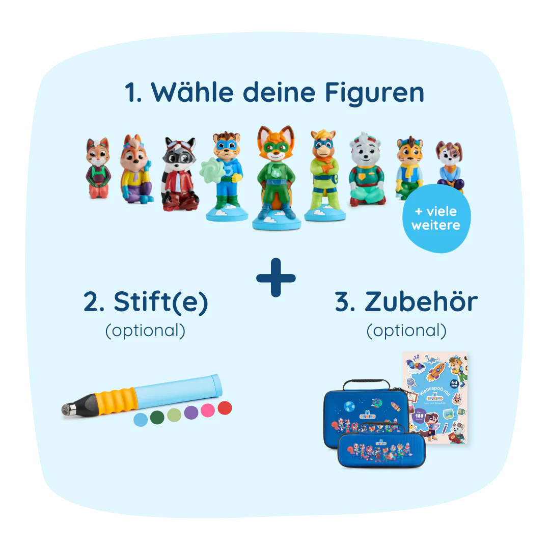 Die neuen Superhelden sind da!